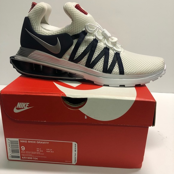 nike shox gravity obsidian